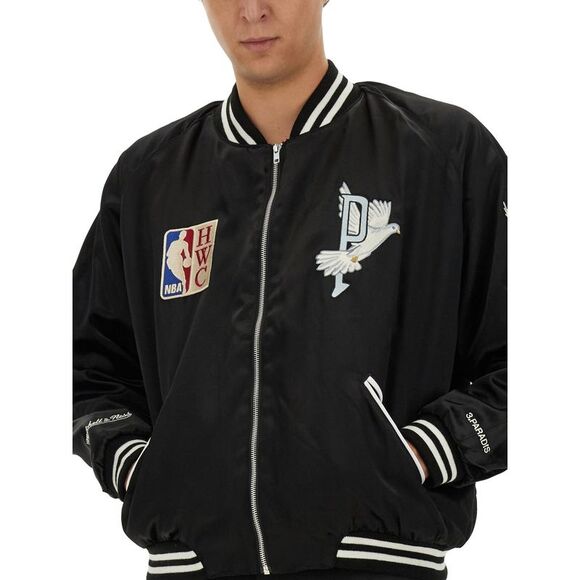 3.Paradis Men Varsity Jacket - Picture 4 of 4